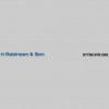 H Robinson & Son