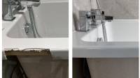 Damaged bath repair